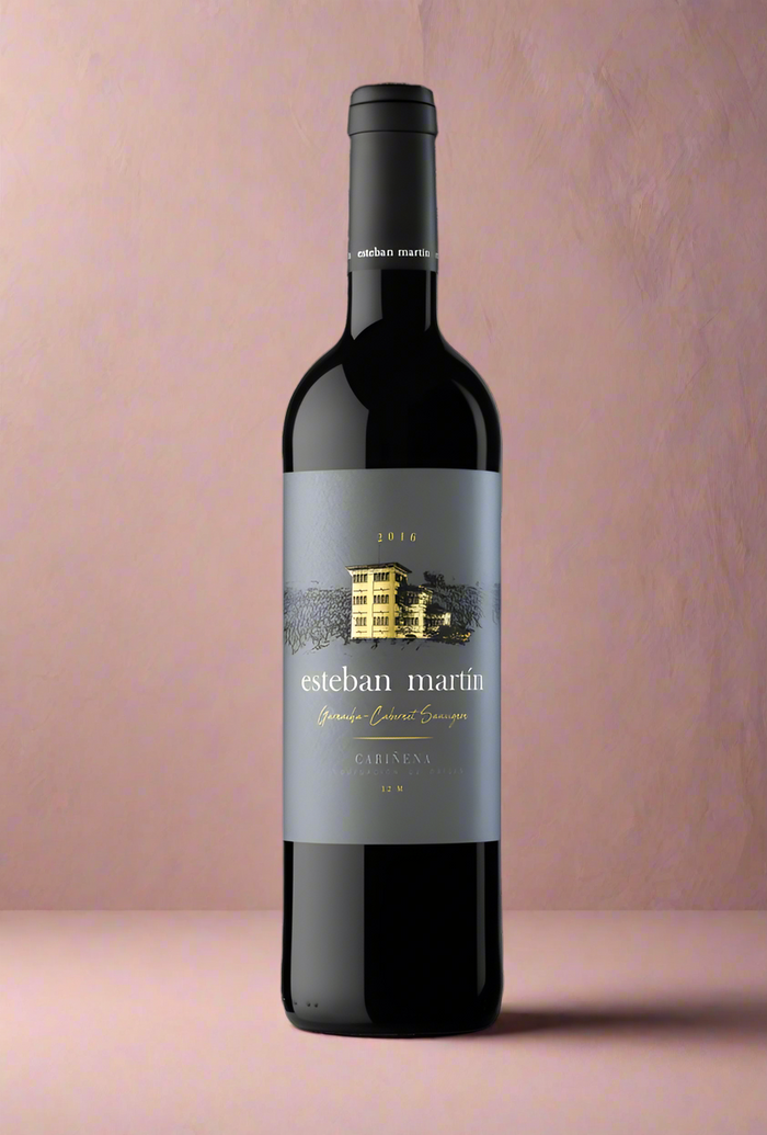 Spanish Red Reserva wine 