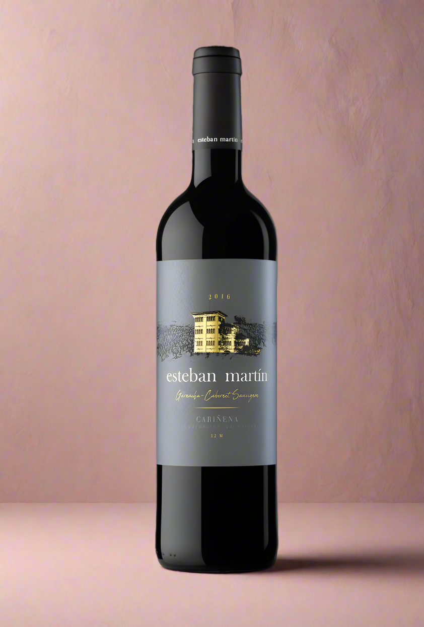 Spanish Red Reserva wine 