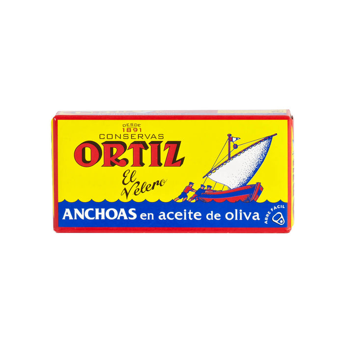 Ortiz Small Cured Anchovy Fillets, 47.5g