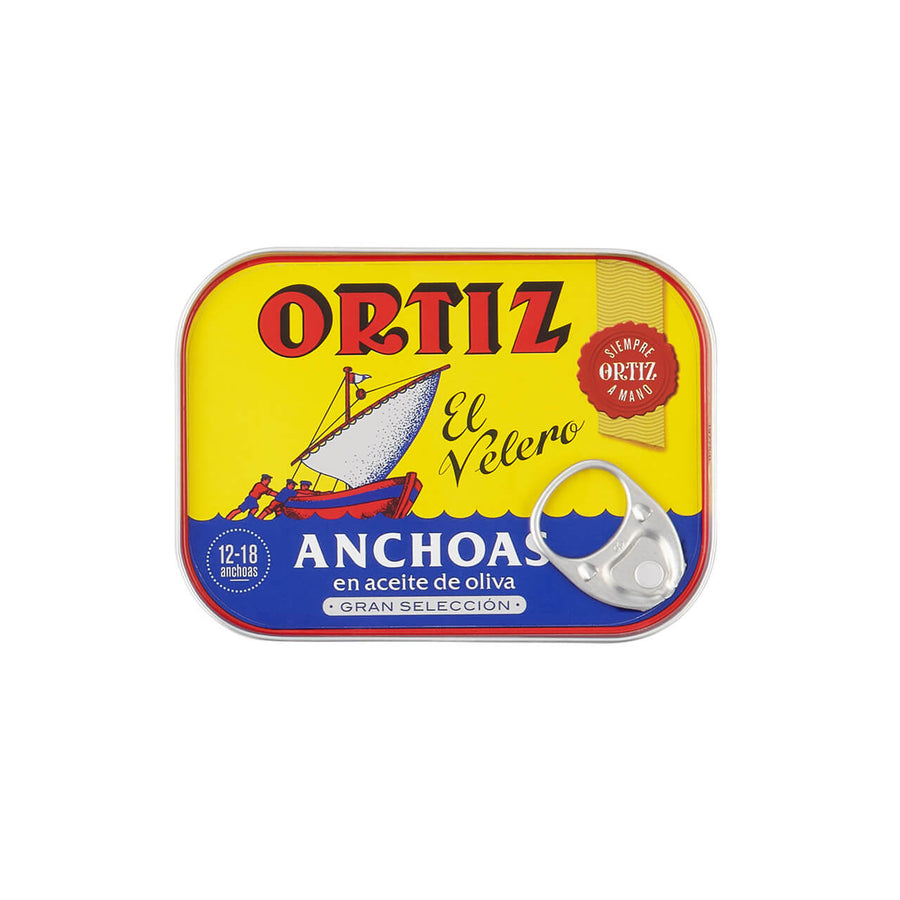 Ortiz Premium Cured Anchovies 78g