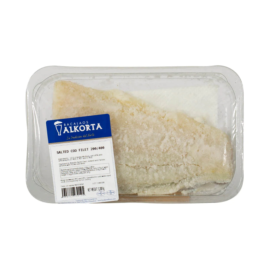 Bacalao: Salt Cod Fillet 300g