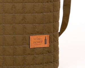 Quilted Wine Jacket Cooler