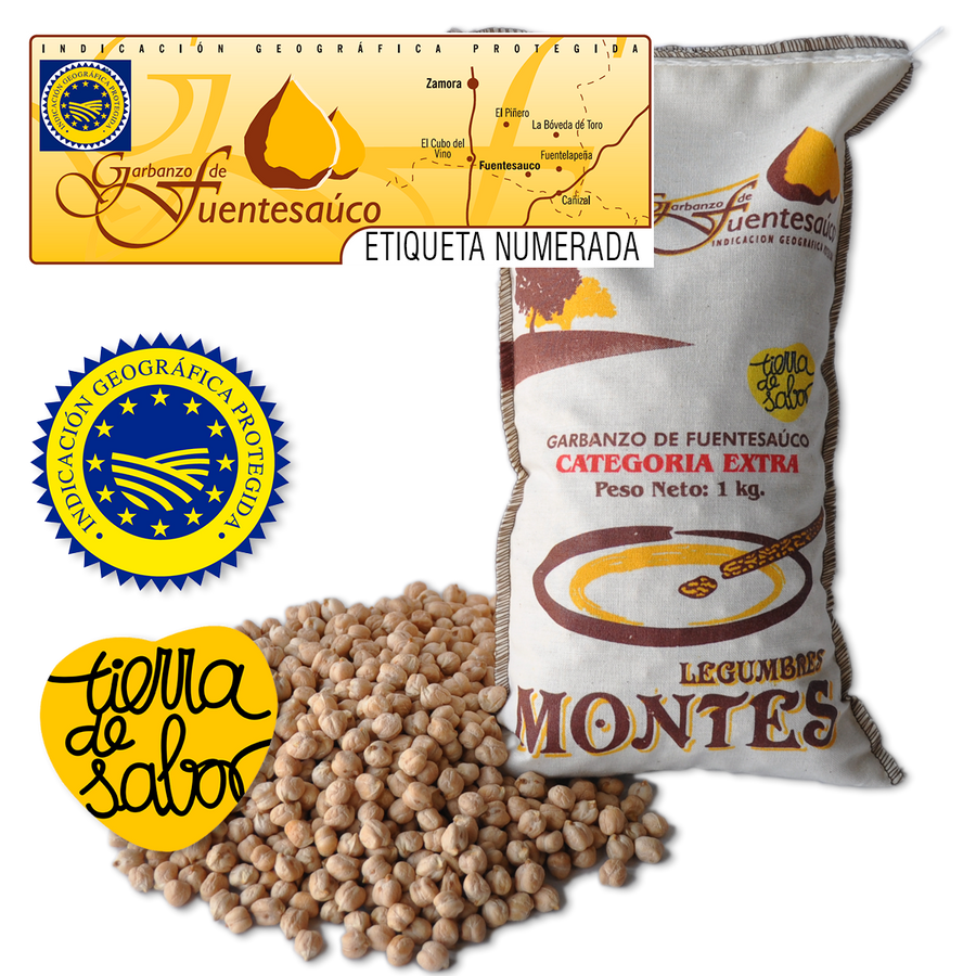 Montes Dried Fuentesauco Chickpeas