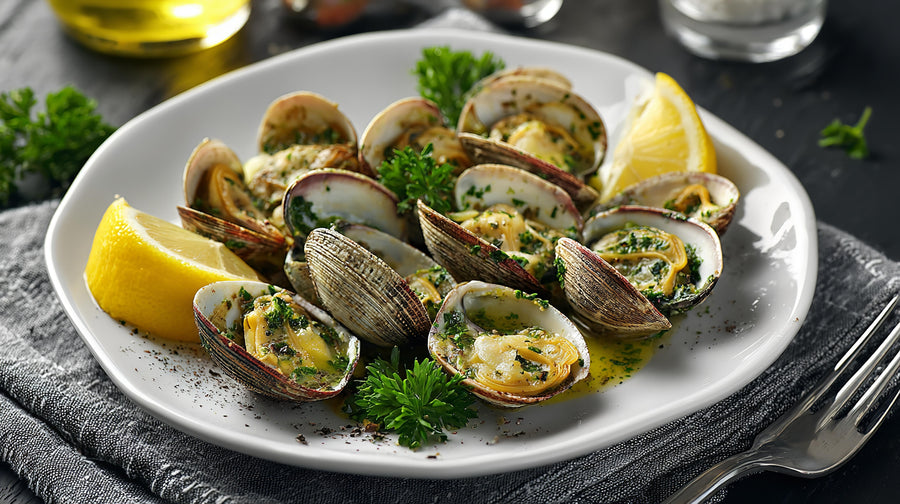 Galician White Clams - Almejas (Frozen) - 250g