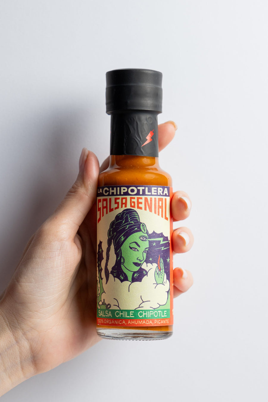 La Chipotlera Salsa Genial - Gentle Smoky Chipotle Sauce