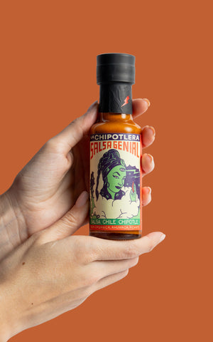 La Chipotlera Salsa Genial - Gentle Smoky Chipotle Sauce