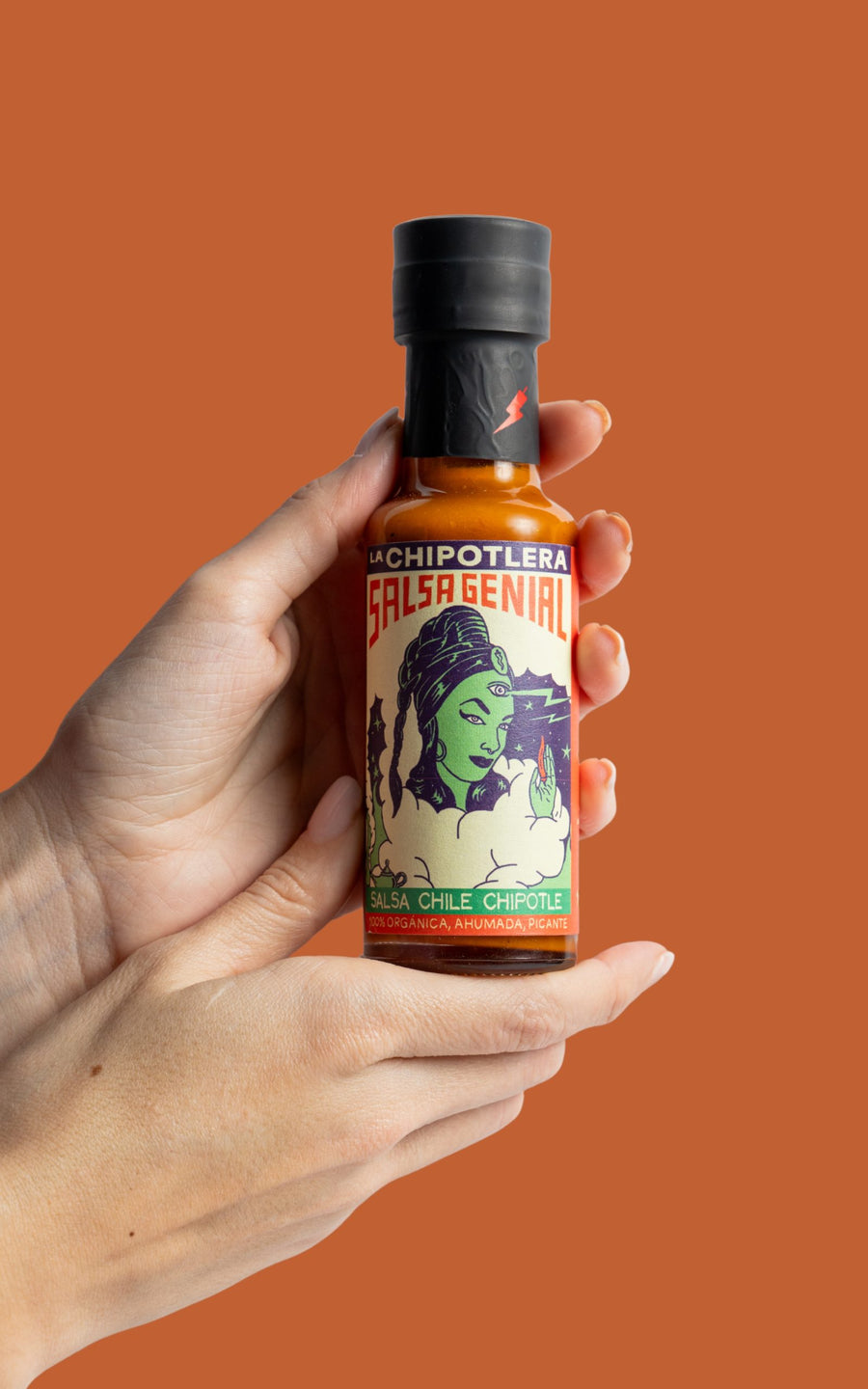 La Chipotlera Salsa Genial - Gentle Smoky Chipotle Sauce