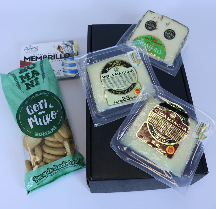 Manchego Assortment