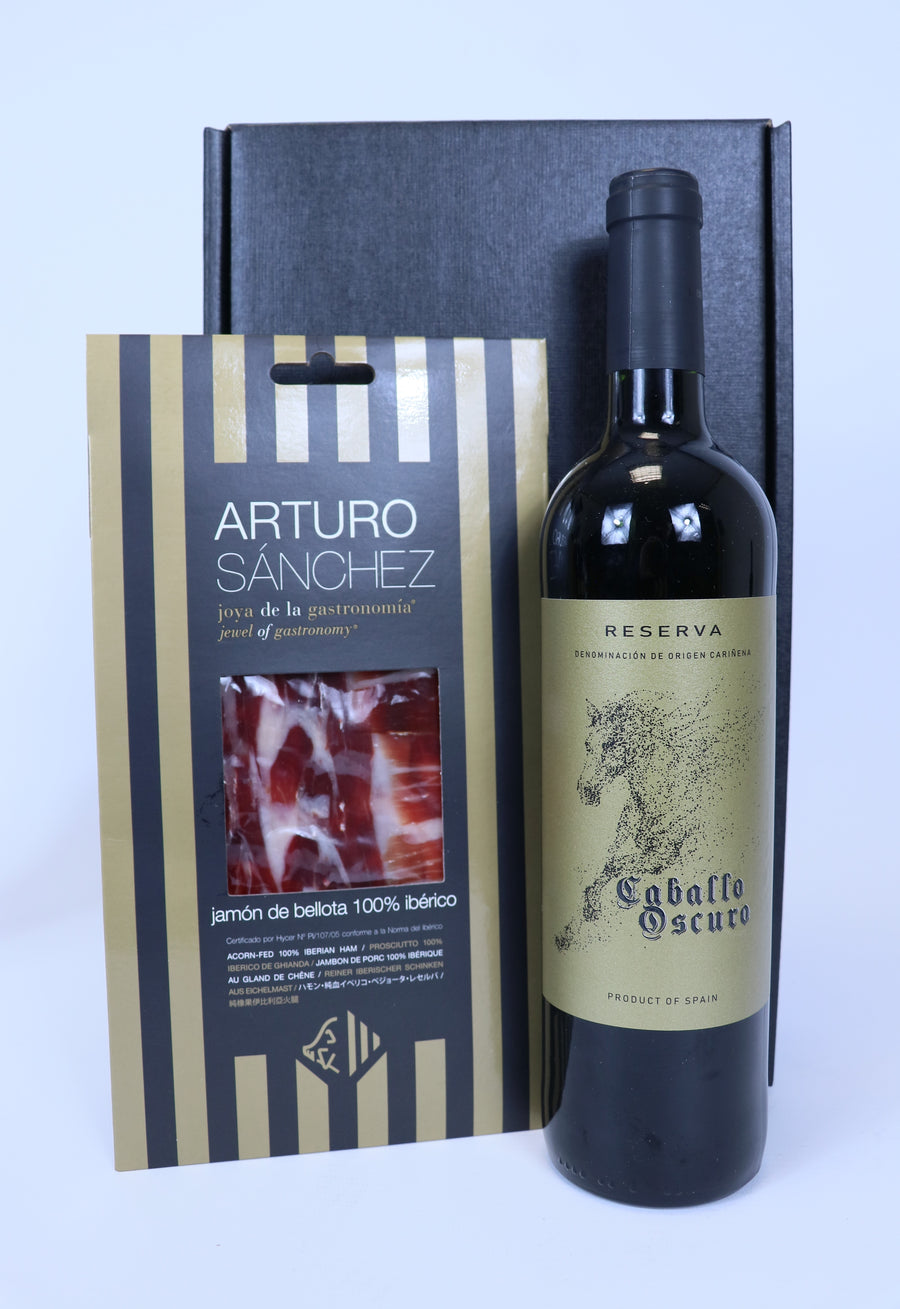 Jamon & Wine Gift