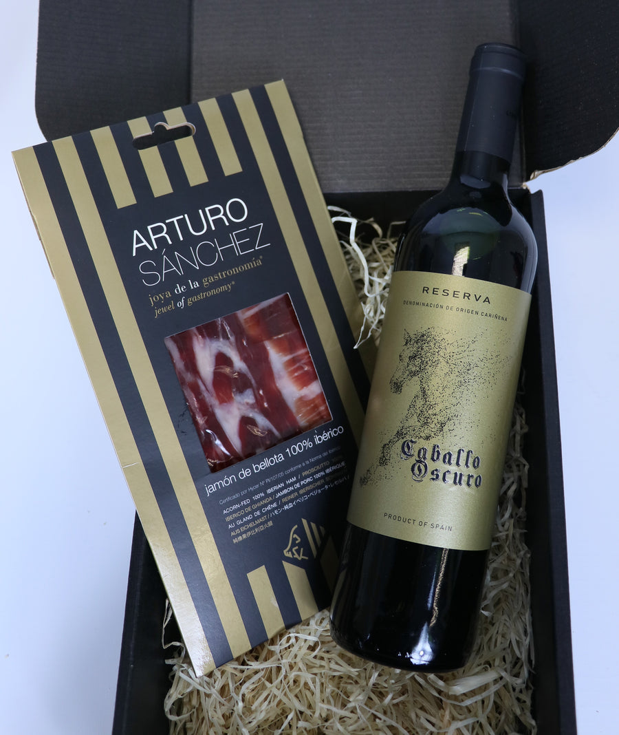 Jamon & Wine Gift