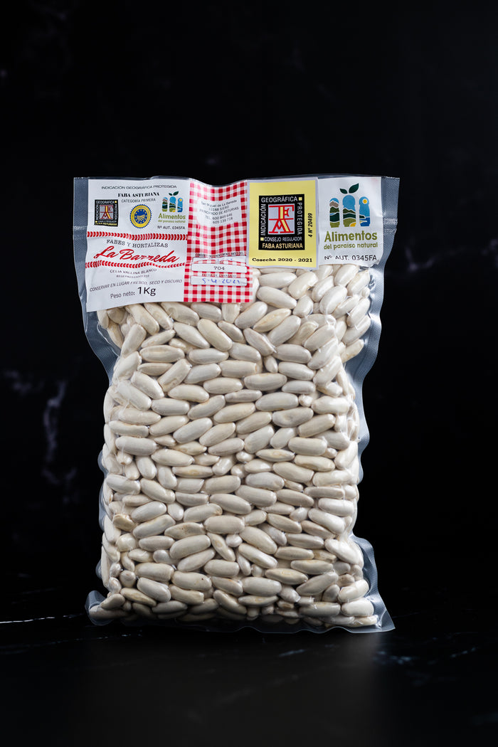 La Barreda Asturian Dried Faba Beans IGP