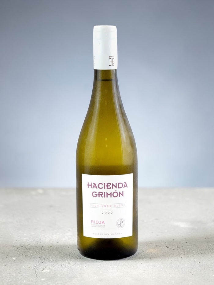 Hacienda Grimon Sauvignon Blanc - light dry white wine