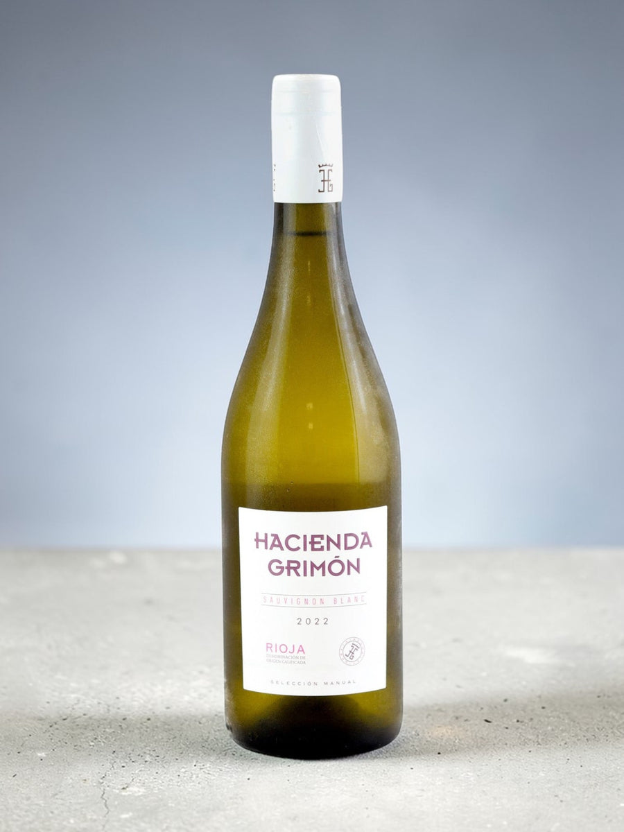 Hacienda Grimon Sauvignon Blanc - light dry white wine