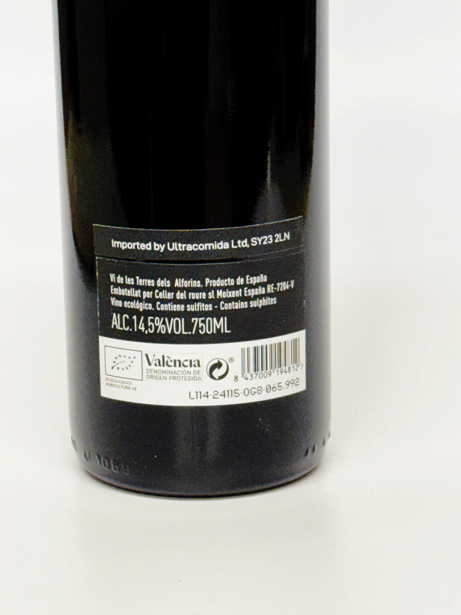 Celler del Ruore, Les Alcusses 2023 crisp red wine