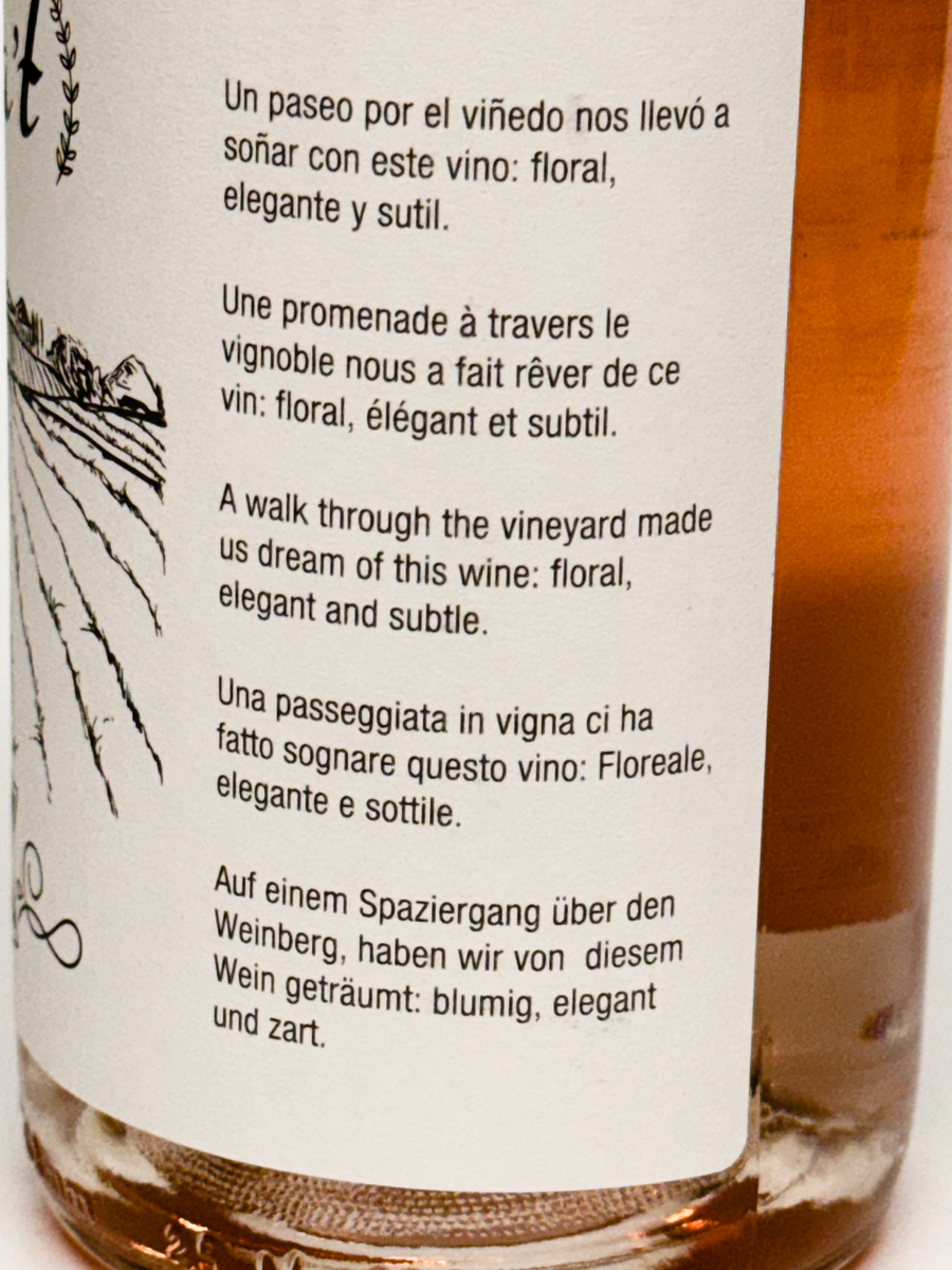 Celler Cataruz, Rose Il-Lusionat