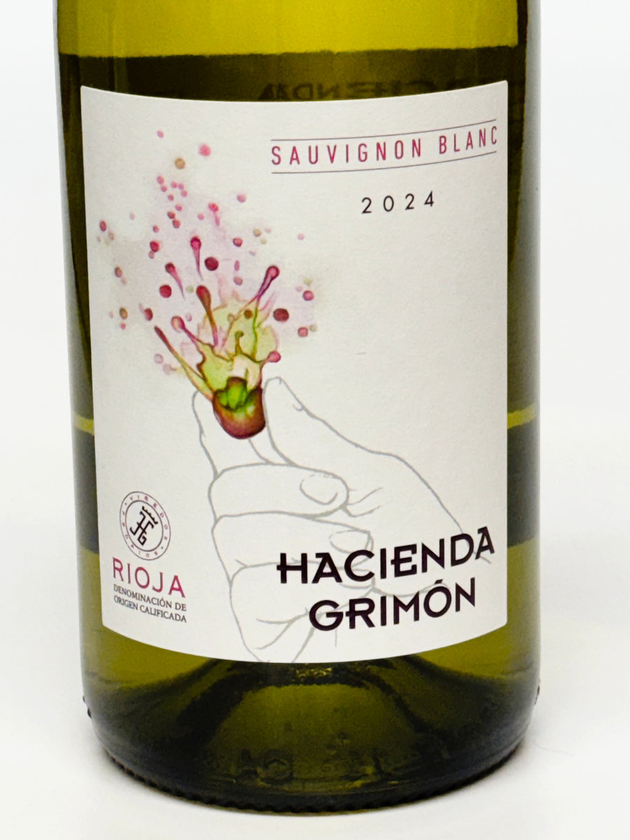 Hacienda Grimon Sauvignon Blanc - light dry white wine