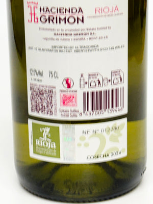 Hacienda Grimon Sauvignon Blanc - light dry white wine