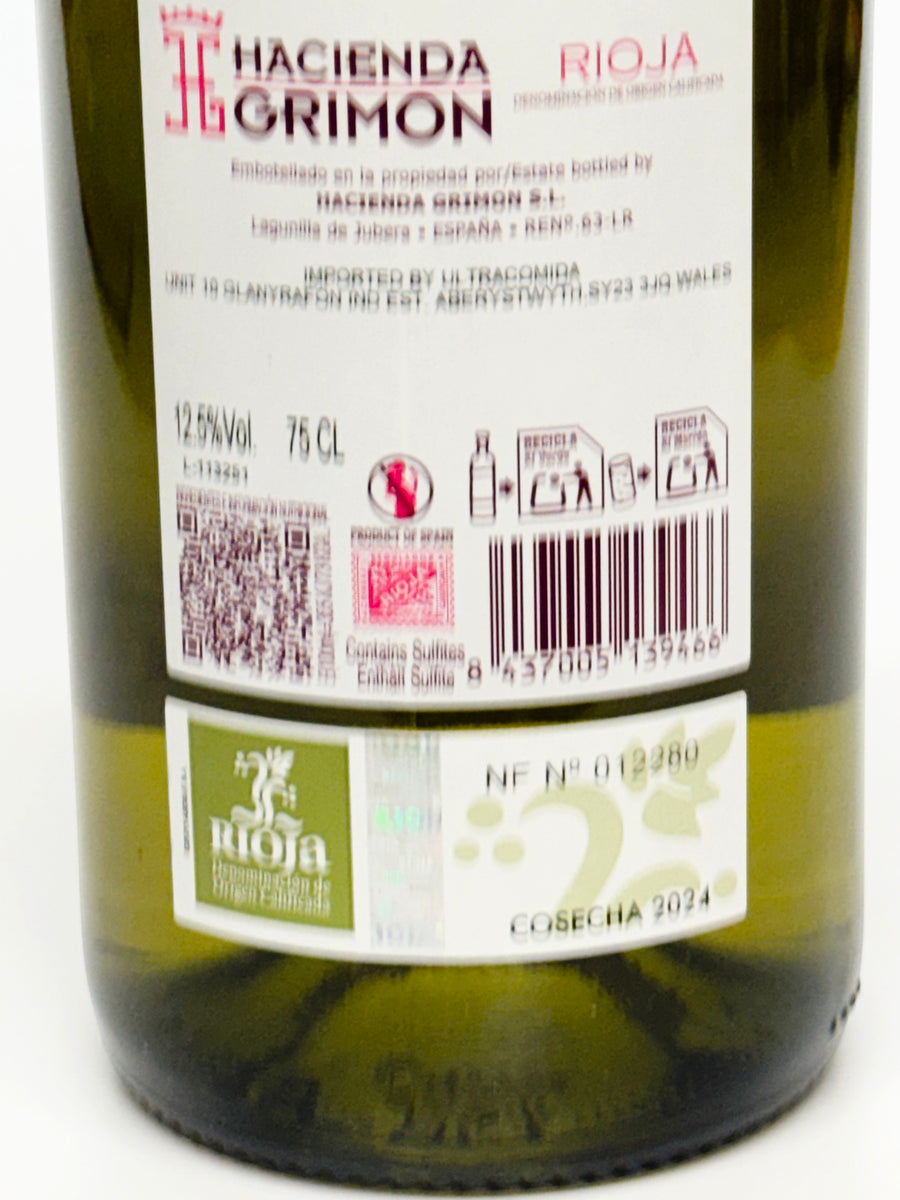 Hacienda Grimon Sauvignon Blanc - light dry white wine