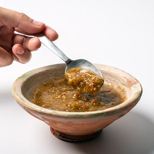 La Chipotlera Salsa Marciana - Mild Green Tomatillo and Chili Sauce