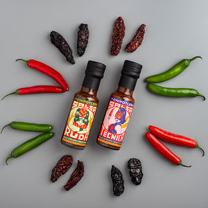 La Chipotlera Salsa Ruda - Hot Chilli Sauce