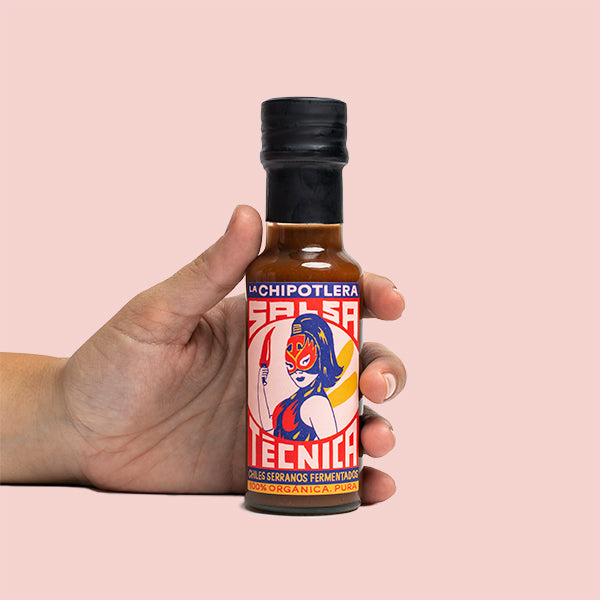 La Chipotlera Salsa Tecnica - Fermented Serrano Chilli Sauce