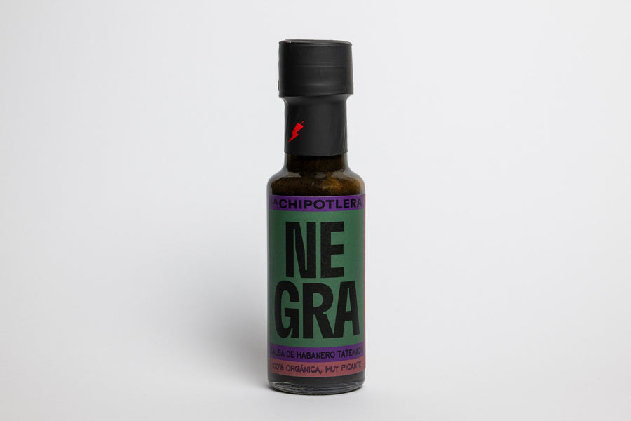 La Chipotlera Salsa Negra