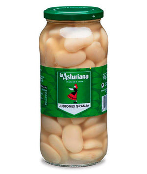 Large White Butter Beans 