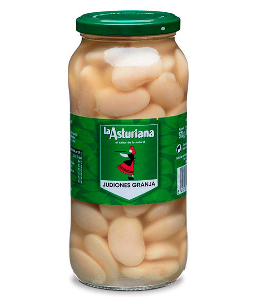 Large White Butter Beans 