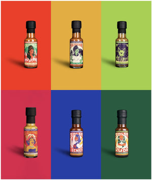 La Chipotle Salsa Collection - All Six Chilli Sauces