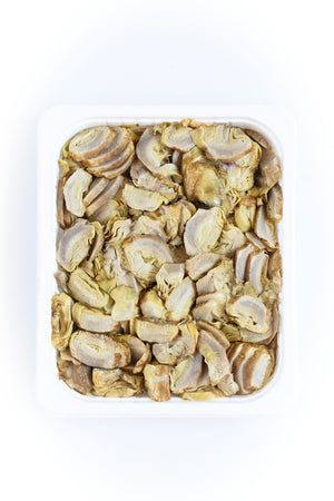 Caprichos Del Paladar Sliced Confit Artichokes in Olive Oil