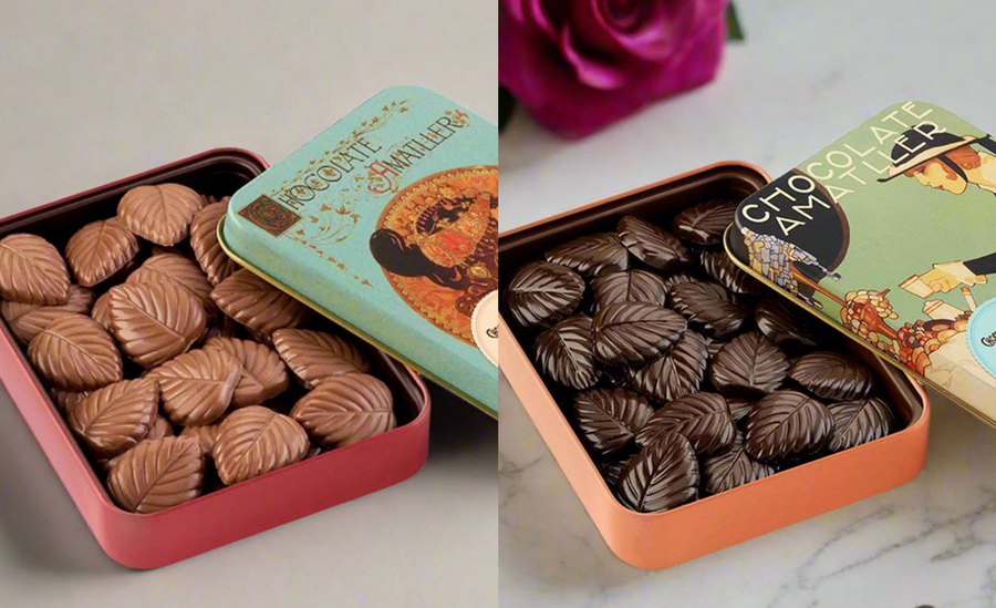 Chocolate Leaves Gift