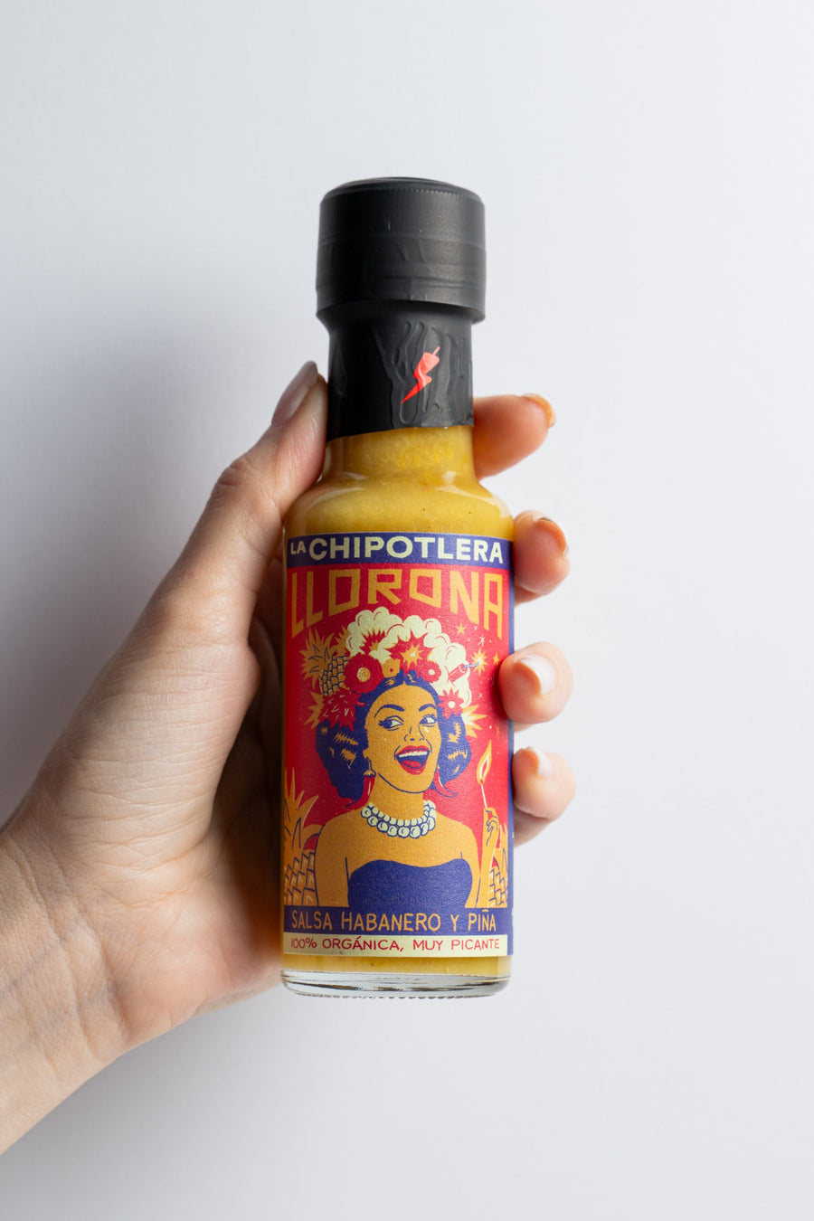 La Chipotlera Salsa Llorona - Pineapple and Habanero Chilli Sauce