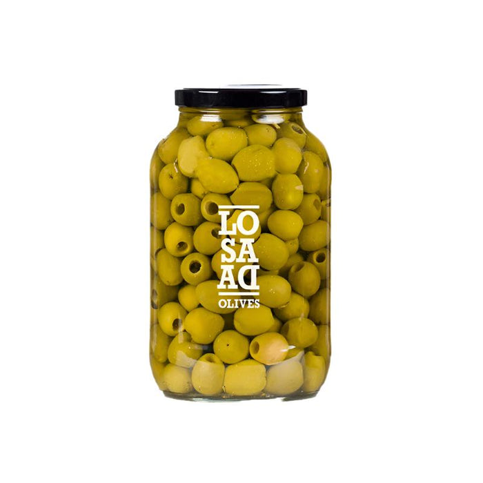 Giant fat Spanish gordal olives