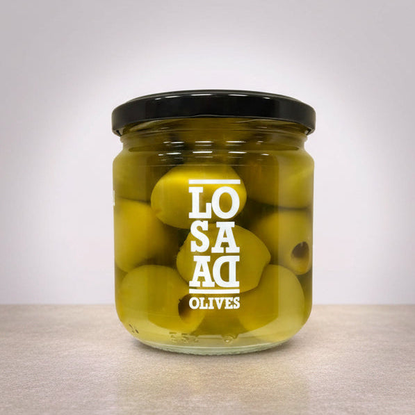 Losada Large Pitted Gordal Olives jar