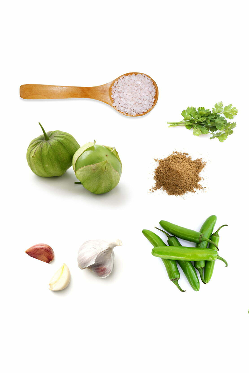 La Chipotlera Salsa Marciana - Mild Green Tomatillo and Chili Sauce