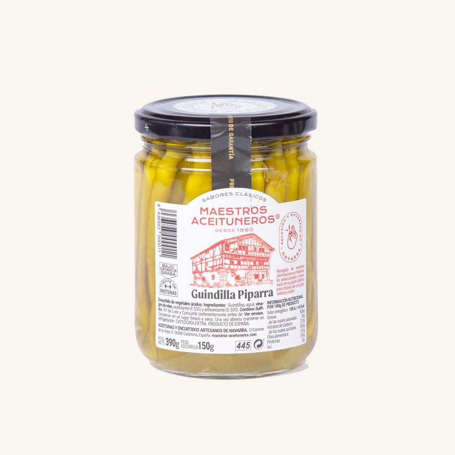 Maestros Aceituneros Guindilla Peppers Large