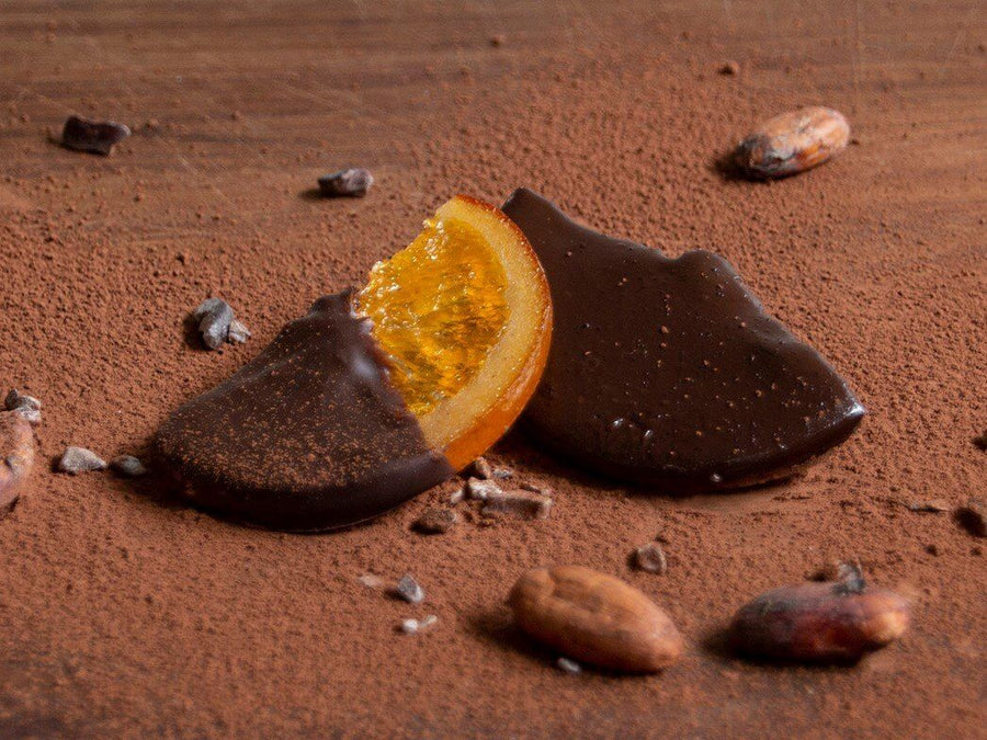 Candied Orange in Dark Chocolate