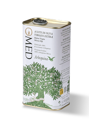 OMED Early Harvest Arbequina Extra Virgin Olive Oil