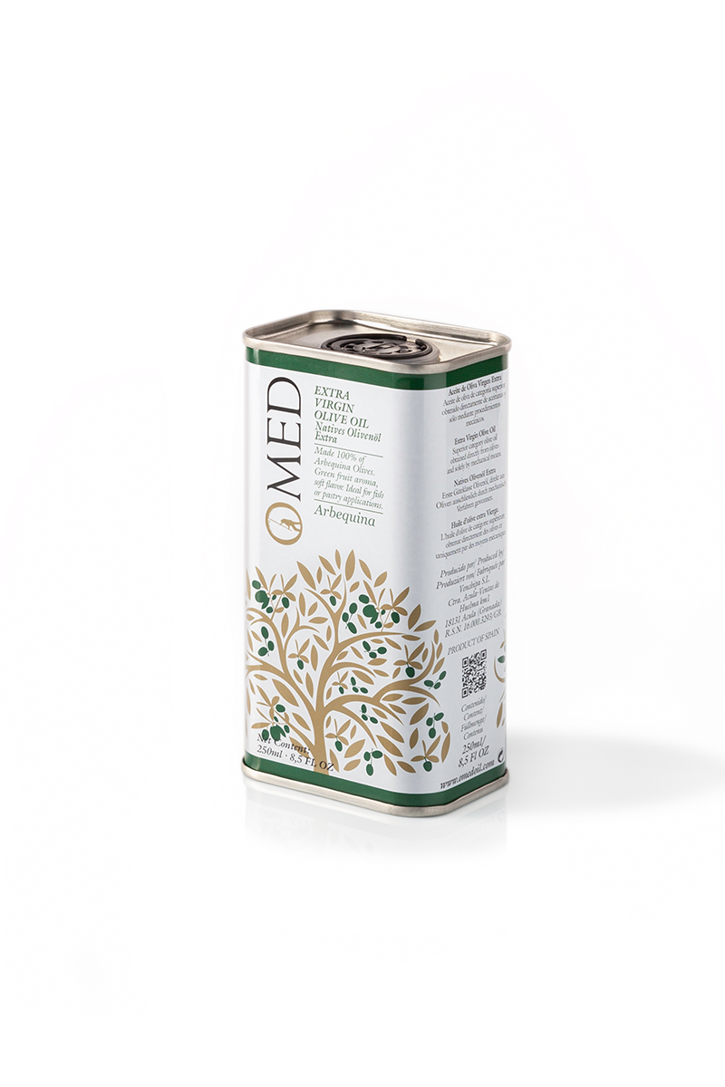 OMED Early Harvest Arbequina Extra Virgin Olive Oil