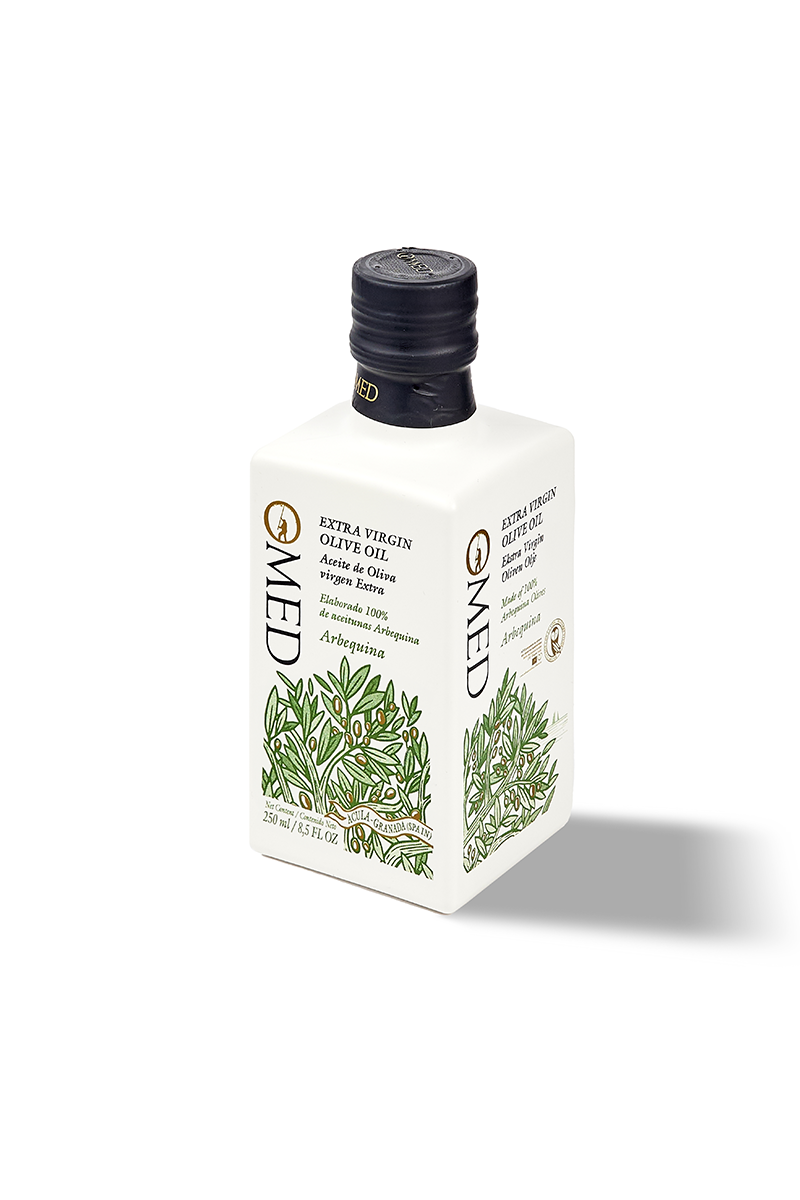 OMED Early Harvest Arbequina Extra Virgin Olive Oil