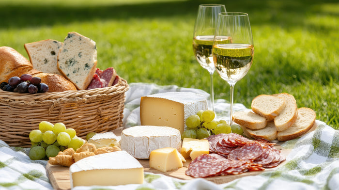 Family and Friends Picnic Basket (for 4-6)