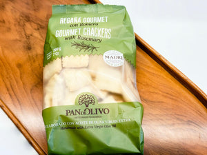 Pan de Olivo Gourmet Crackers - Rosemary