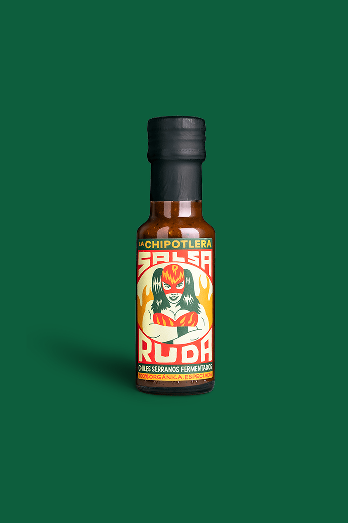 La Chipotlera Salsa Ruda - Hot Chilli Sauce