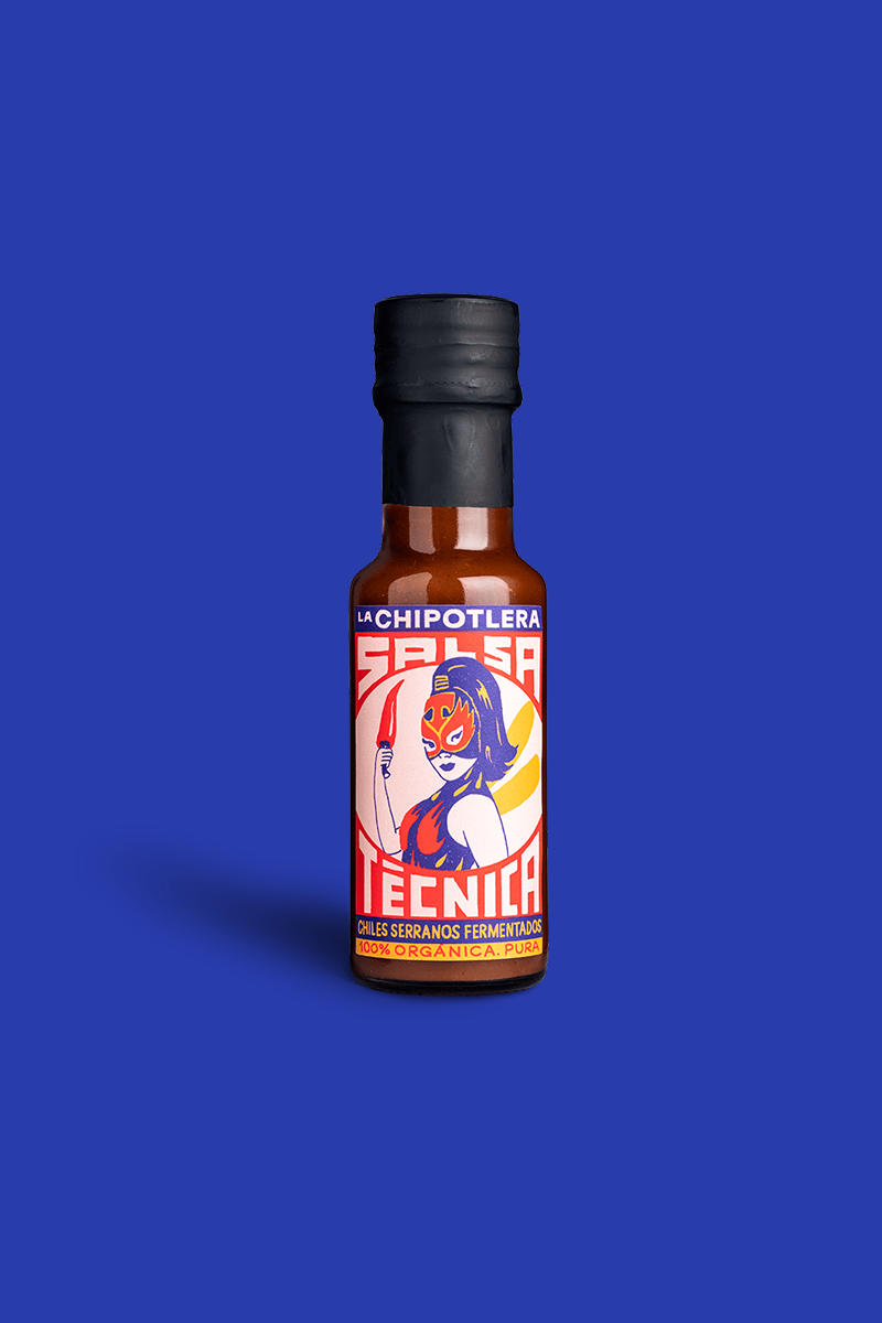 La Chipotlera Salsa Tecnica - Fermented Serrano Chilli Sauce