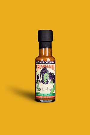 La Chipotlera Salsa Genial - Gentle Smoky Chipotle Sauce