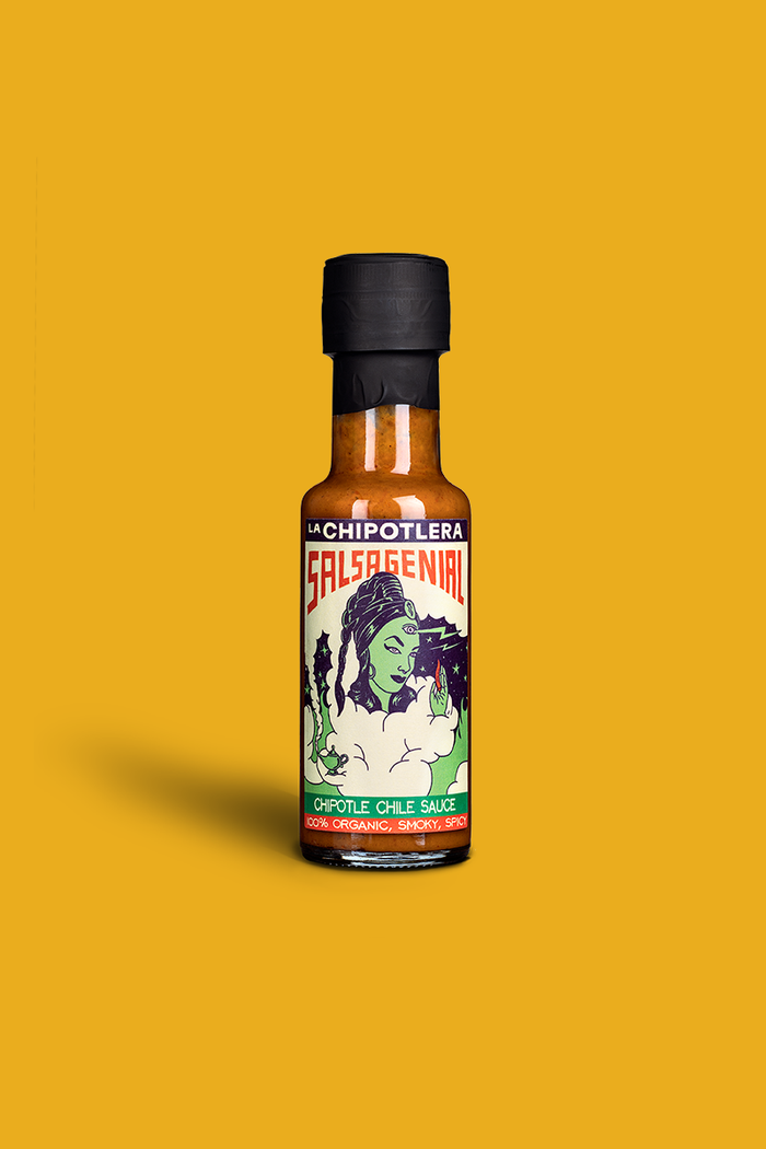 La Chipotlera Salsa Genial - Gentle Smoky Chipotle Sauce
