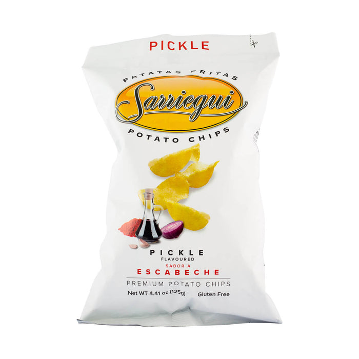 Pickle Flavoured Crisps