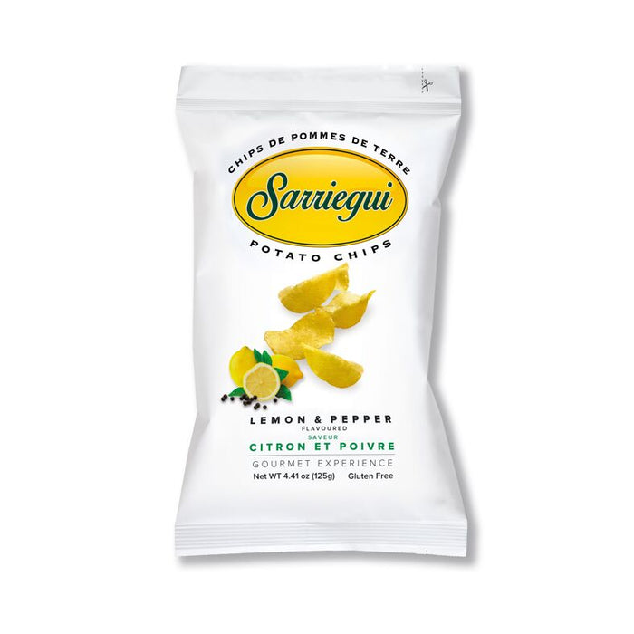 Packet of Lemon and Pepper Potato Crisps