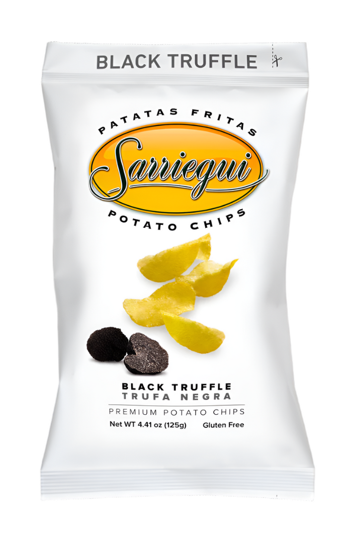 Packet of Black Truffle Crisps