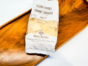 Pan de Olivo Gourmet Crackers - Sea Salt